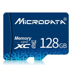 MICRODATA 128GB U3 Blue TF(Micro SD) Memory Card