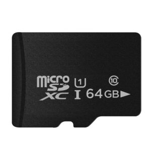 [HK Warehouse] 64GB High Speed Class 10 Micro SD(TF) Memory Card from Taiwan, Write: 8mb/s, Read: 12mb/s (100% Real Capacity)