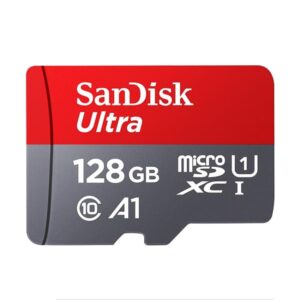 SanDisk A1 Monitoring Recorder SD Card High Speed Mobile Phone TF Card Memory Card, Capacity: 128GB-100M/S
